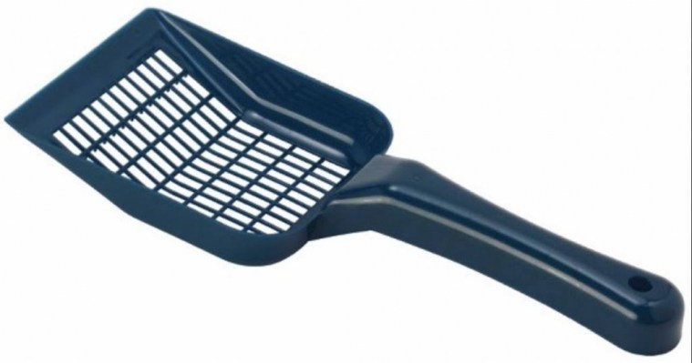 Moderna Jumbo Scoop, plava lopatica za čišćenje posipa za mačke